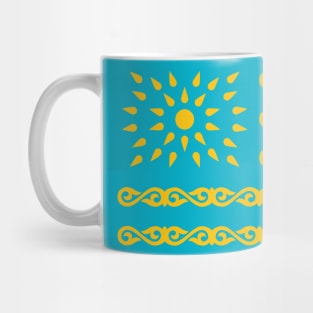 Ray-Spangled Banner (Horizontal) Mug